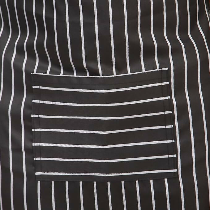 Kodenipr Club Men Women Hotel Cafe Restaurants Catering Cooking Kitchen Chef Apron-Chalk-Stripe