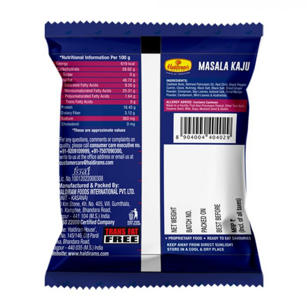 Haldiram's Masala Kaju