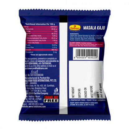 Haldiram's Masala Kaju