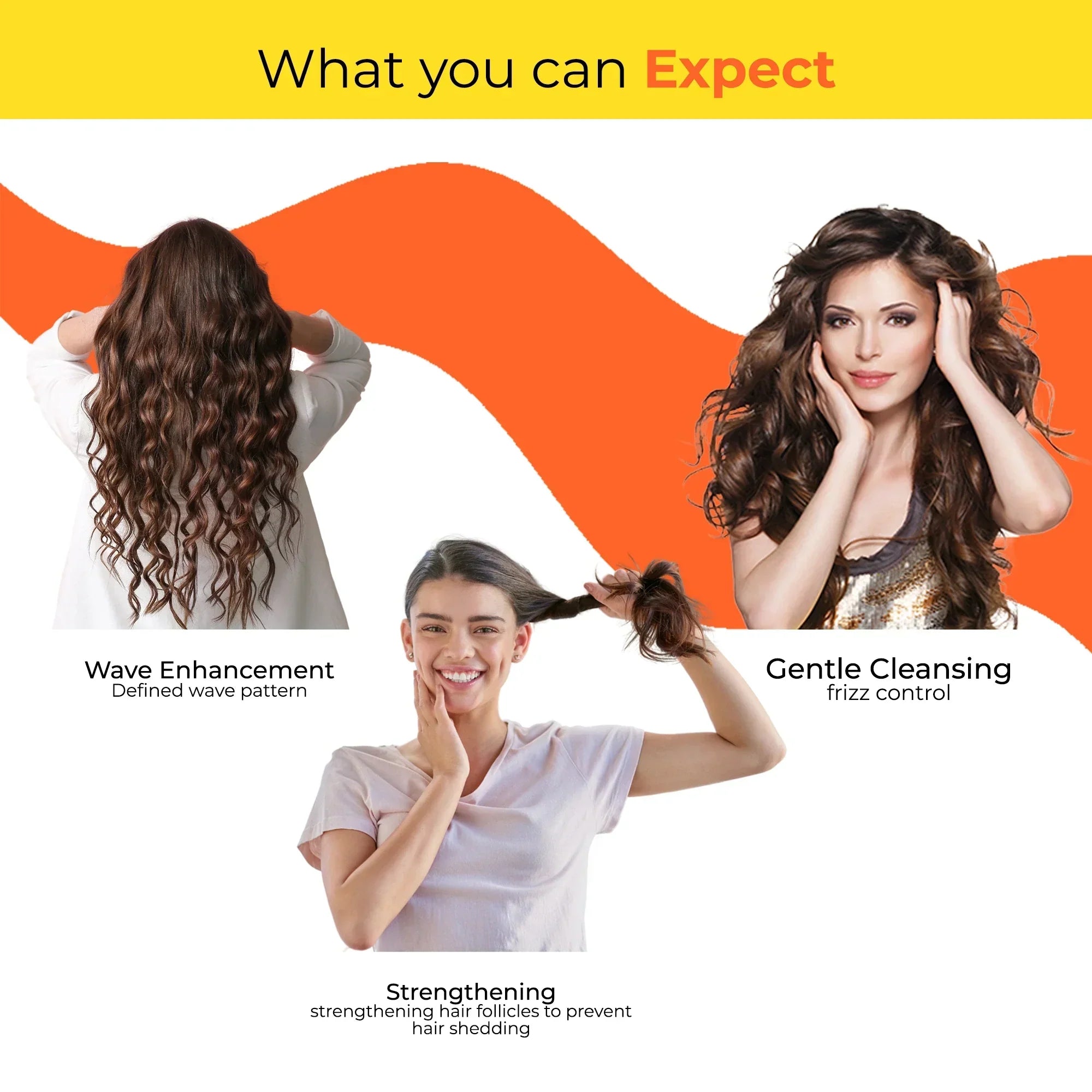 ThriveCo Curlvana Zero-Frizz Non-Drying Wavy Hair Shampoo - 150 ml