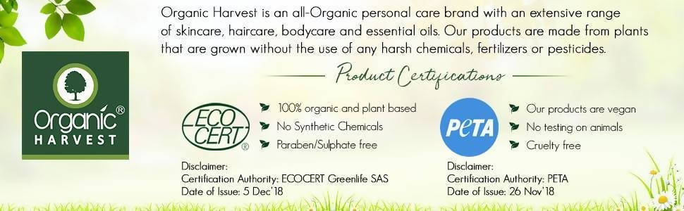 Organic Harvest Extra Conditioning Moisturising Shampoo - 225 ml