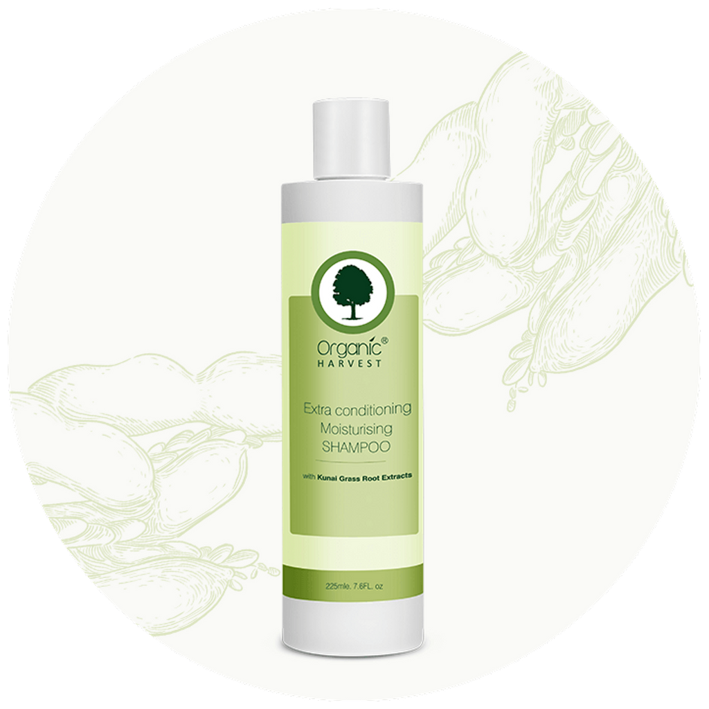 Organic Harvest Extra Conditioning Moisturising Shampoo - 225 ml