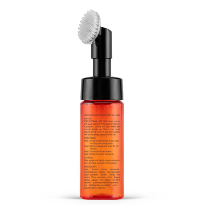 Botanic Hearth Brightening Vitamin C Foaming Face Wash with Papaya & Orange Extracts