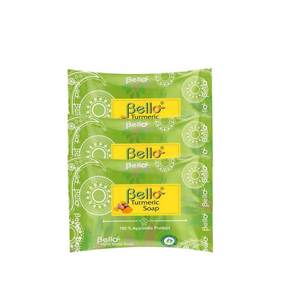 Bello Herbals Hand Made Glycerin Turmeric Soap