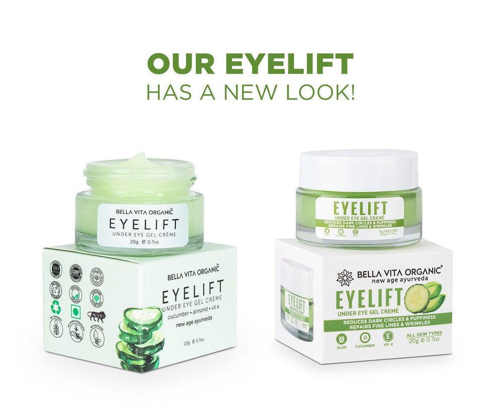 Bella Vita Organic EyeLift Under Eye Cream - 20 gms