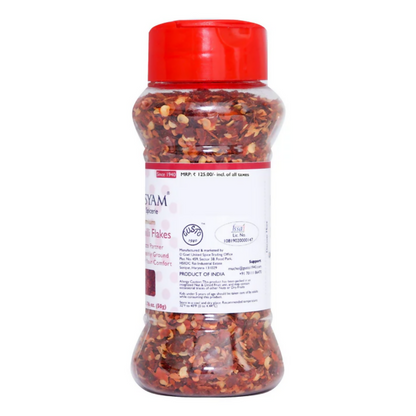 Tassyam Organics Red Chili Flakes