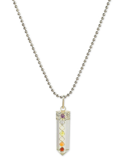 Women's Silver-Plated Chain - Ruby Raang