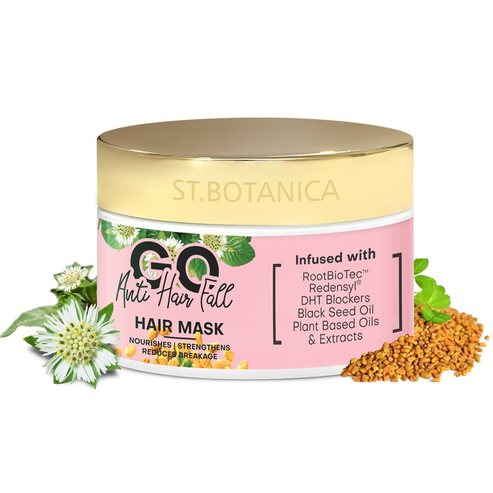 St.Botanica GO Anti Hair Fall Hair Mask - 200 gms