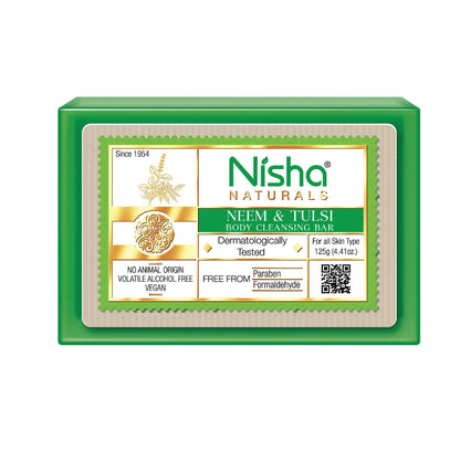 Nisha Neem & Tulsi Body Cleansing Soap Bar