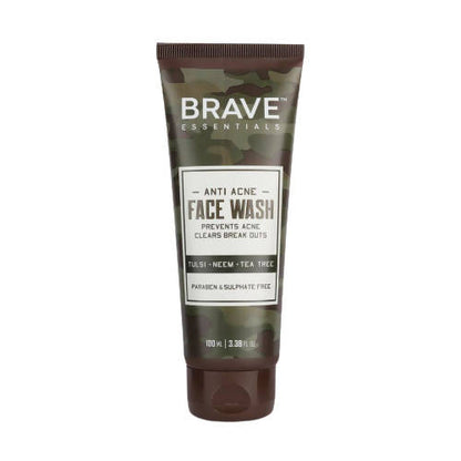 Brave Essentials Anti-Acne Face Wash