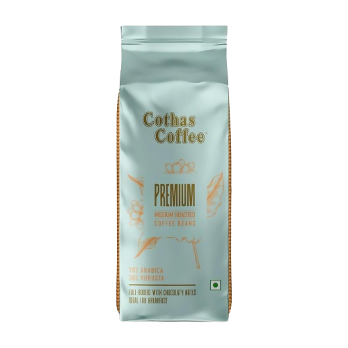 Cothas Coffee Premium Gold Medium Roasted Coffee Beans