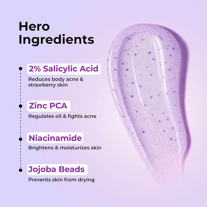 Foxtale Hula Hoop Exfoliating Body Wash