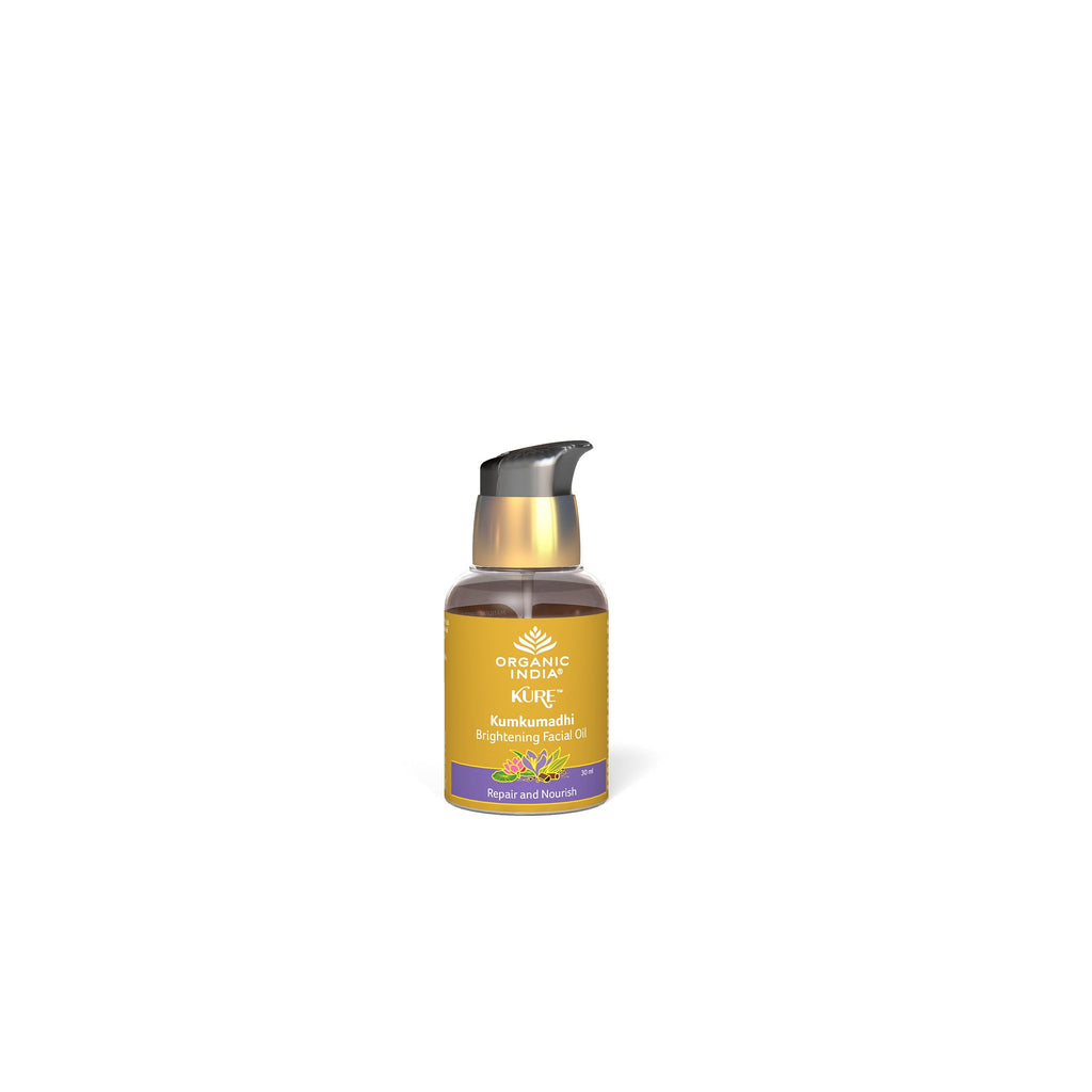 Organic India Facial Serum Kumkumadhi Oil - 25 ml
