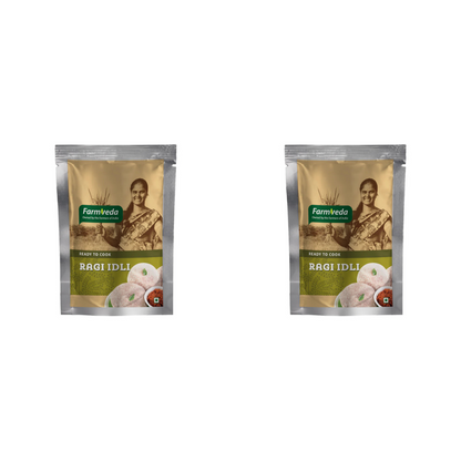 Farmveda Instant Mix- Ragi Idli