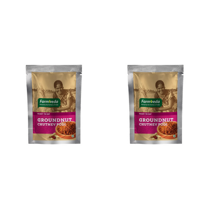 Farmveda Ready To Eat- Groundnut Chutney Podi