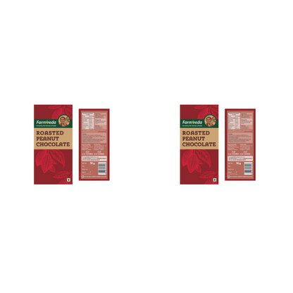 Farmveda Chocolates-Roasted Peanut Chocolate