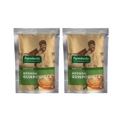 Farmveda Ready To Eat Plain Podi