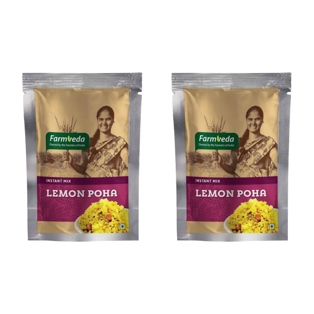 Farmveda Instant Mix Lemon Poha