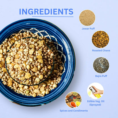 Healthy Master Millet Bhel Crunchy Snack