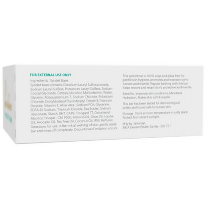 Pearldew PH 5.5 Syndet Bar