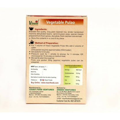 Visavi Vegetable Pulao