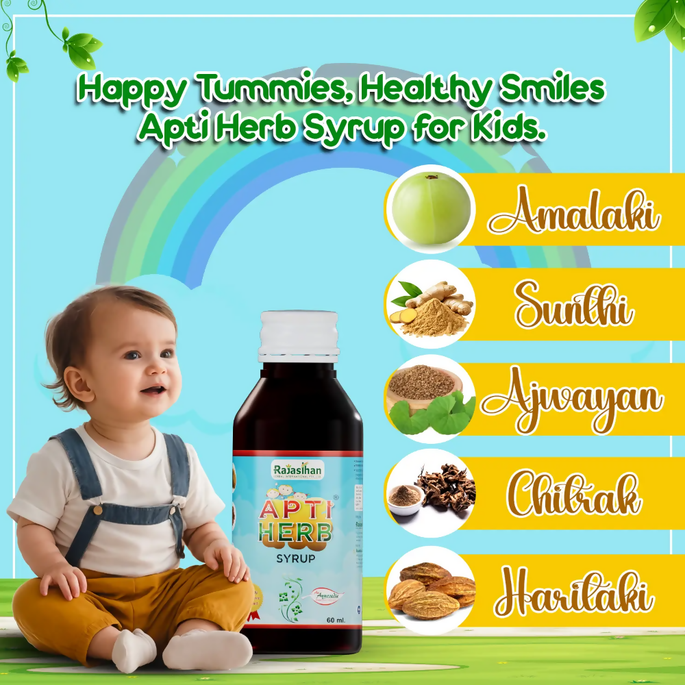 Rajasthan Herbals Apti Herb Syrup