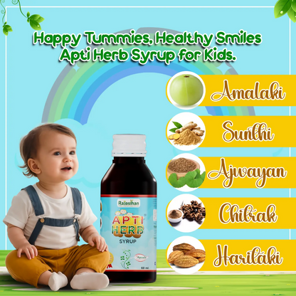 Rajasthan Herbals Apti Herb Syrup