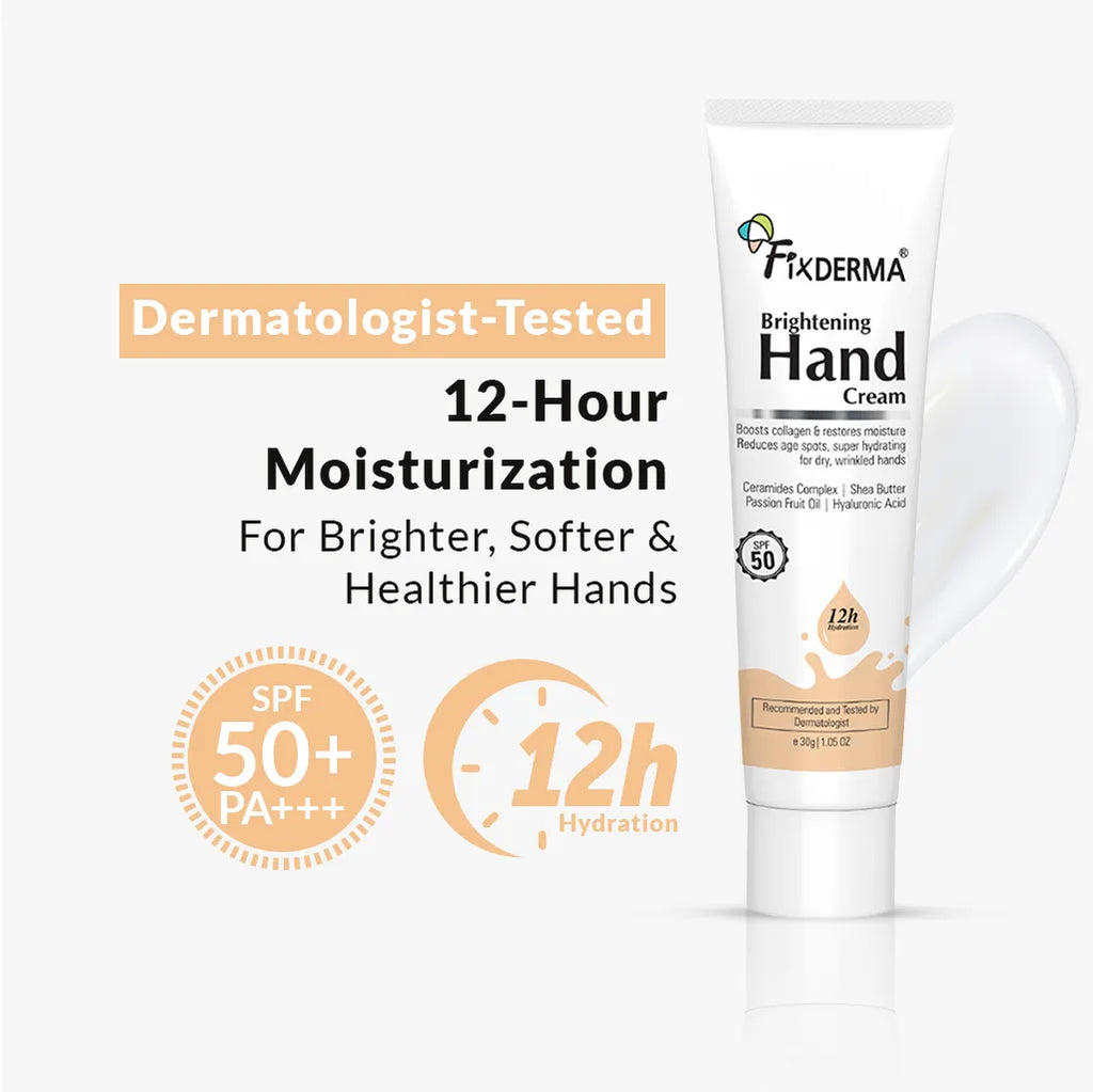 Fixderma Brightening Hand Cream - 30 gms