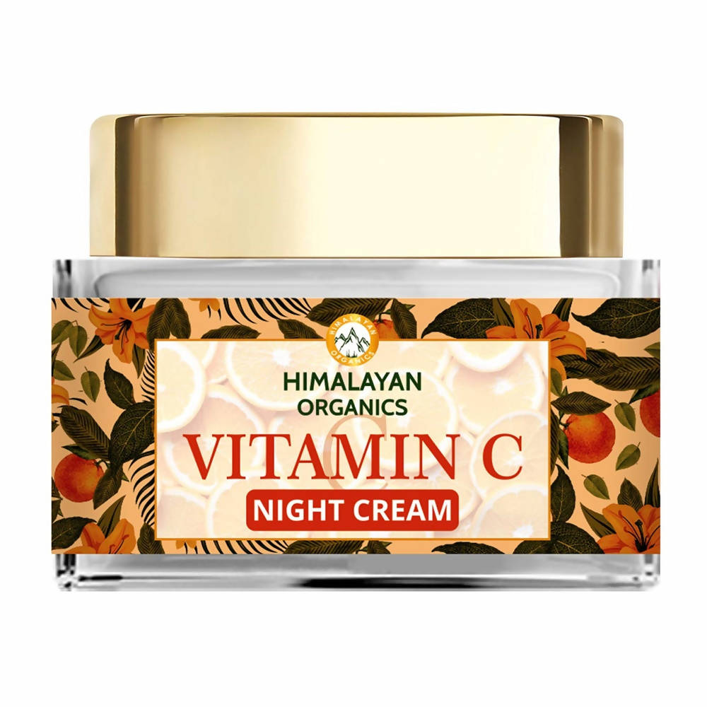 Himalayan Organics Vitamin C Night Cream - 50 ml