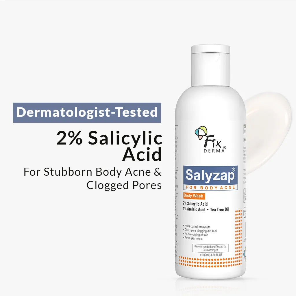 Fixderma Salyzap Body Wash