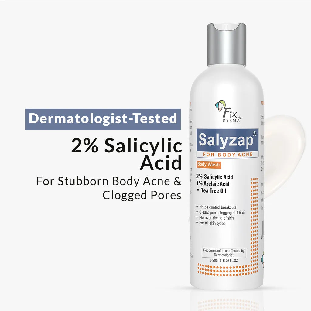 Fixderma Salyzap Body Wash