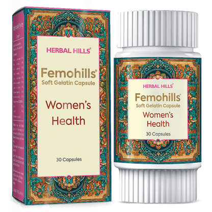 Herbal Hills Ayurveda Femohills Capsules