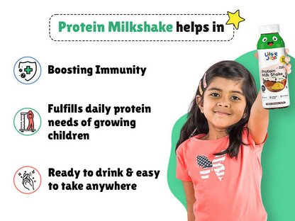 Little Joys Millet Pancake Mix + Protein Milkshake