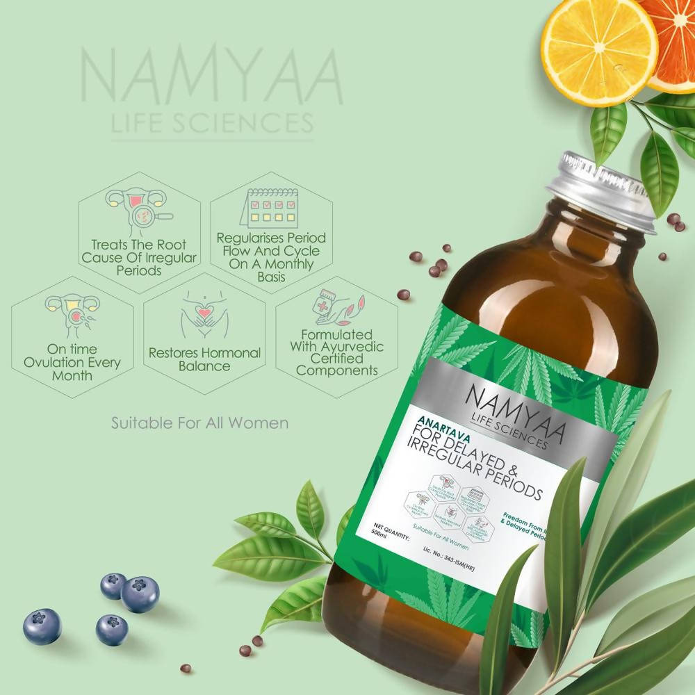 Namyaa Anartava Syrup
