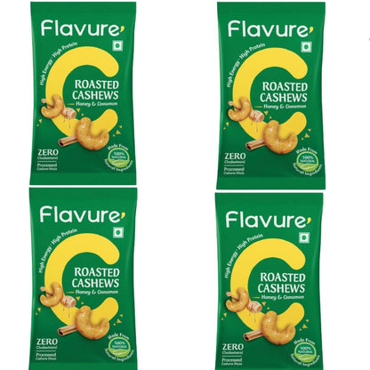 Flavure Roasted Cashew - Honey & Cinnamon