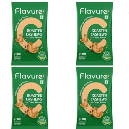 Flavure Roasted Cashew - Chaat Masala