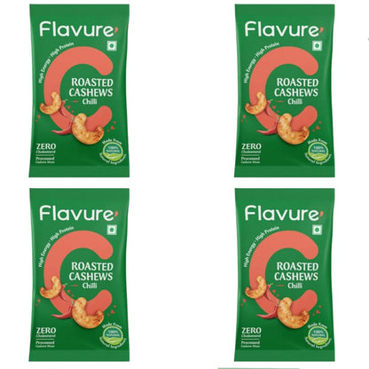 Flavure Roasted Cashew - Chilli