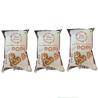Flora Organics Little Millet Sweet Pops