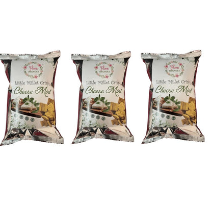Flora Organics Little Millet Crispy Cheese Mint