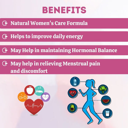 Herbal Hills Ayurveda Femohills Capsules