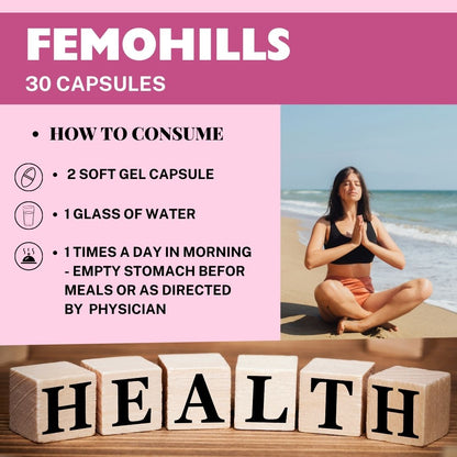 Herbal Hills Ayurveda Femohills Capsules