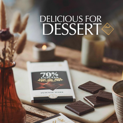Lindt Excellence 70% Cocoa Dark Chocolate