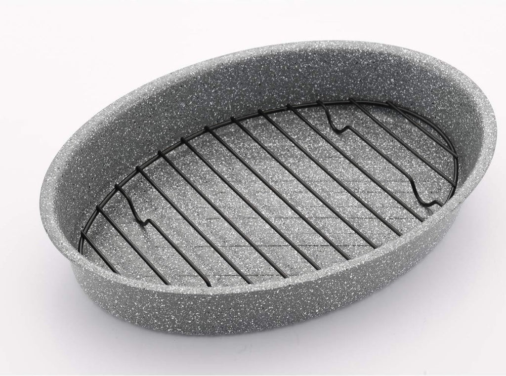 Non Stick Carbon Steel Roaster Pan
