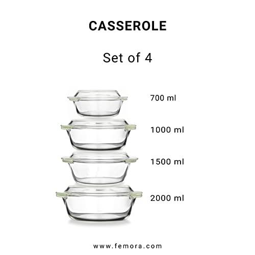 Modular Design Microwave Safe Casseroles | Mixed Size Combos