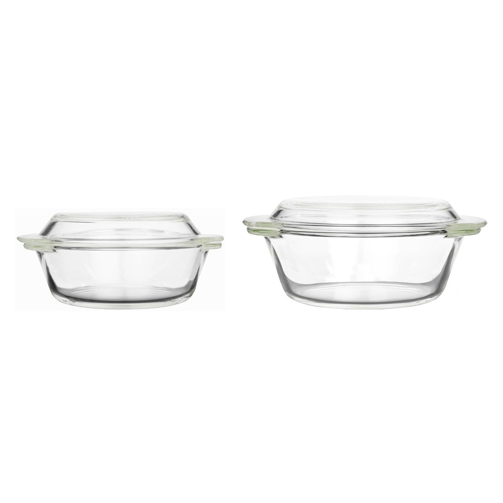 Borosilicate Glass Multipurpose Casserole | 1.5L