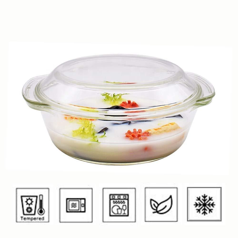 Modular Design Microwave Safe Casseroles | Mixed Size Combos
