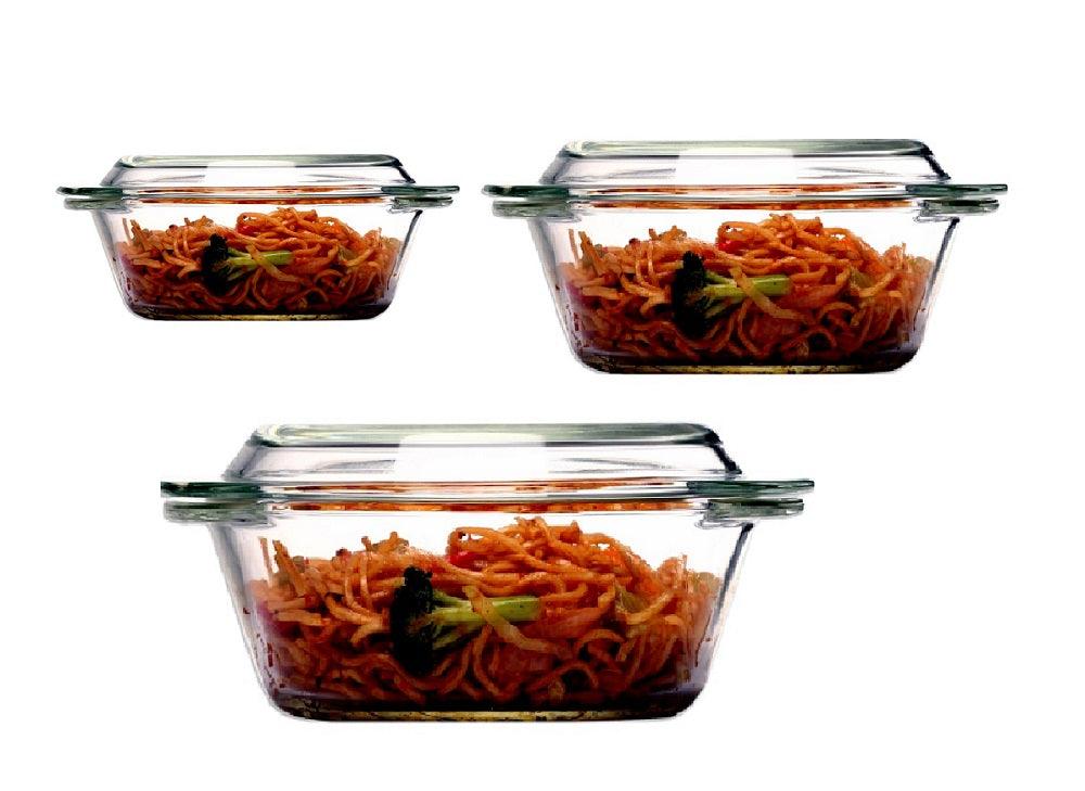 Modular Design Microwave Safe Casseroles | Mixed Size Combos