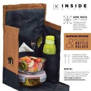 Glass Container Lunch Box | Set of 2 (Rectangle + Square)