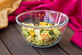 Glass All-Purpose Mixing Bowls | 400 ml, 1.6L & 2.1L | Set of 3