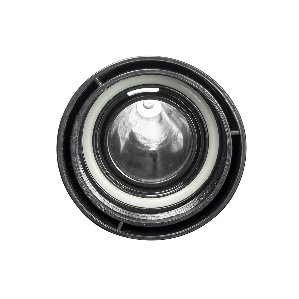 Borosilicate Glass Oil Dispenser with Metallic Lid | 500 ml | Set of 2